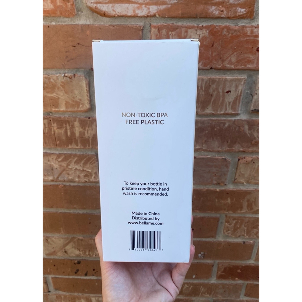 Bellame Body Shaker Bottle White - Picture 6 of 6